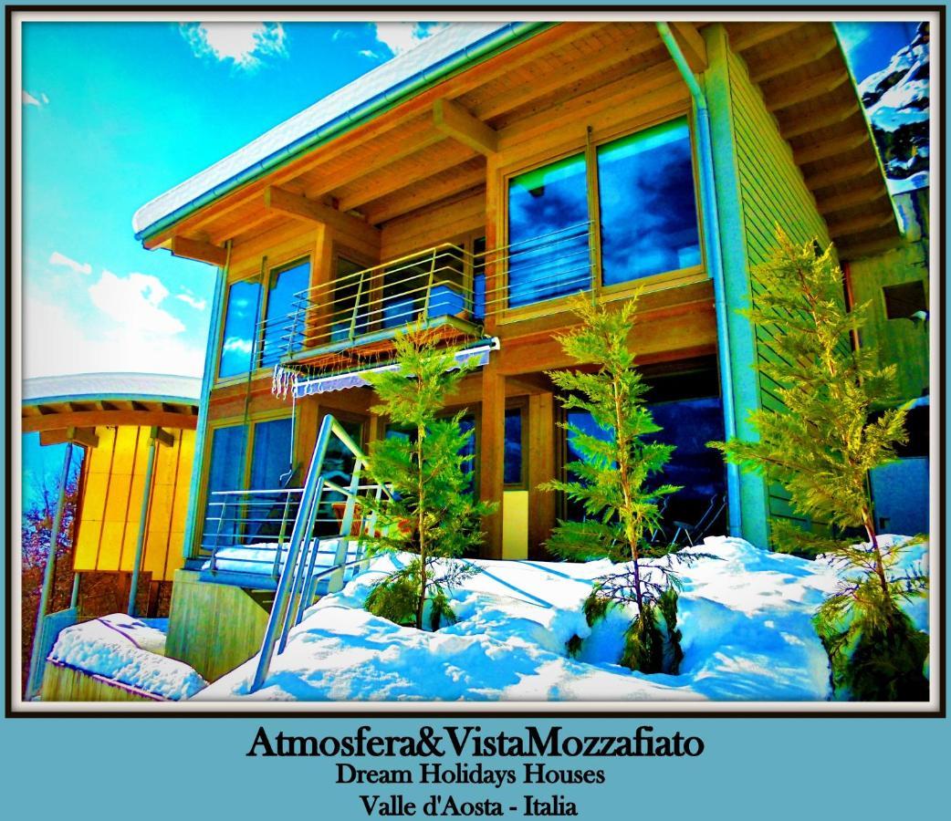 Chalet Con Jacuzzi Vista Montagne Αόστα Εξωτερικό φωτογραφία