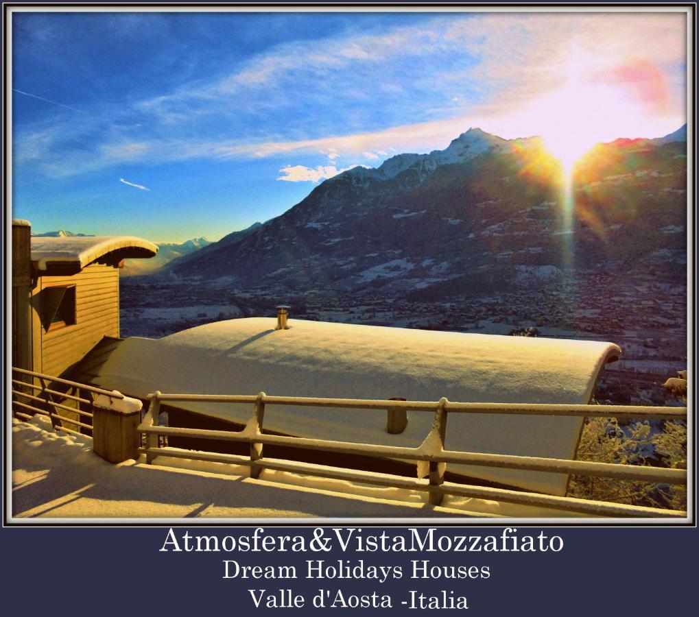 Chalet Con Jacuzzi Vista Montagne Αόστα Εξωτερικό φωτογραφία