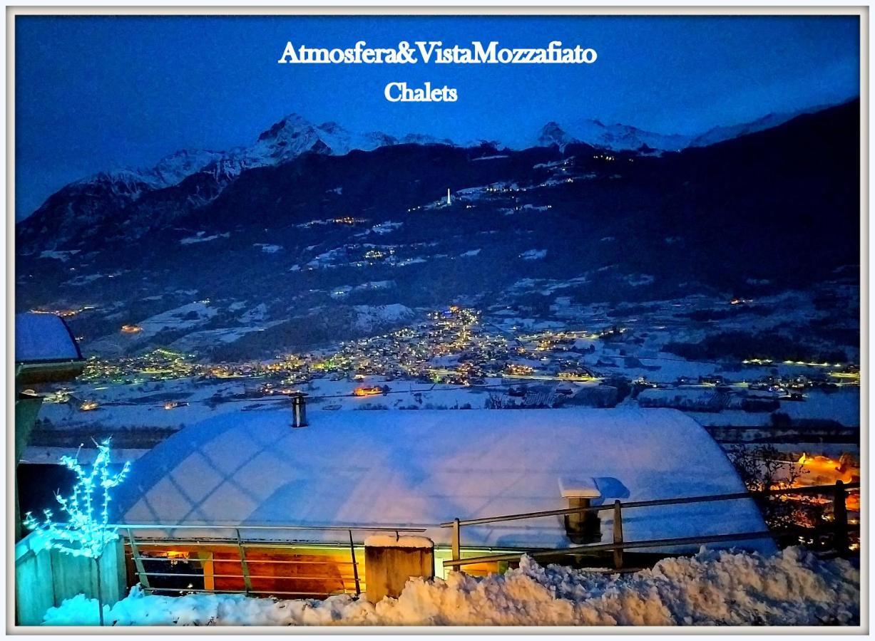 Chalet Con Jacuzzi Vista Montagne Αόστα Εξωτερικό φωτογραφία
