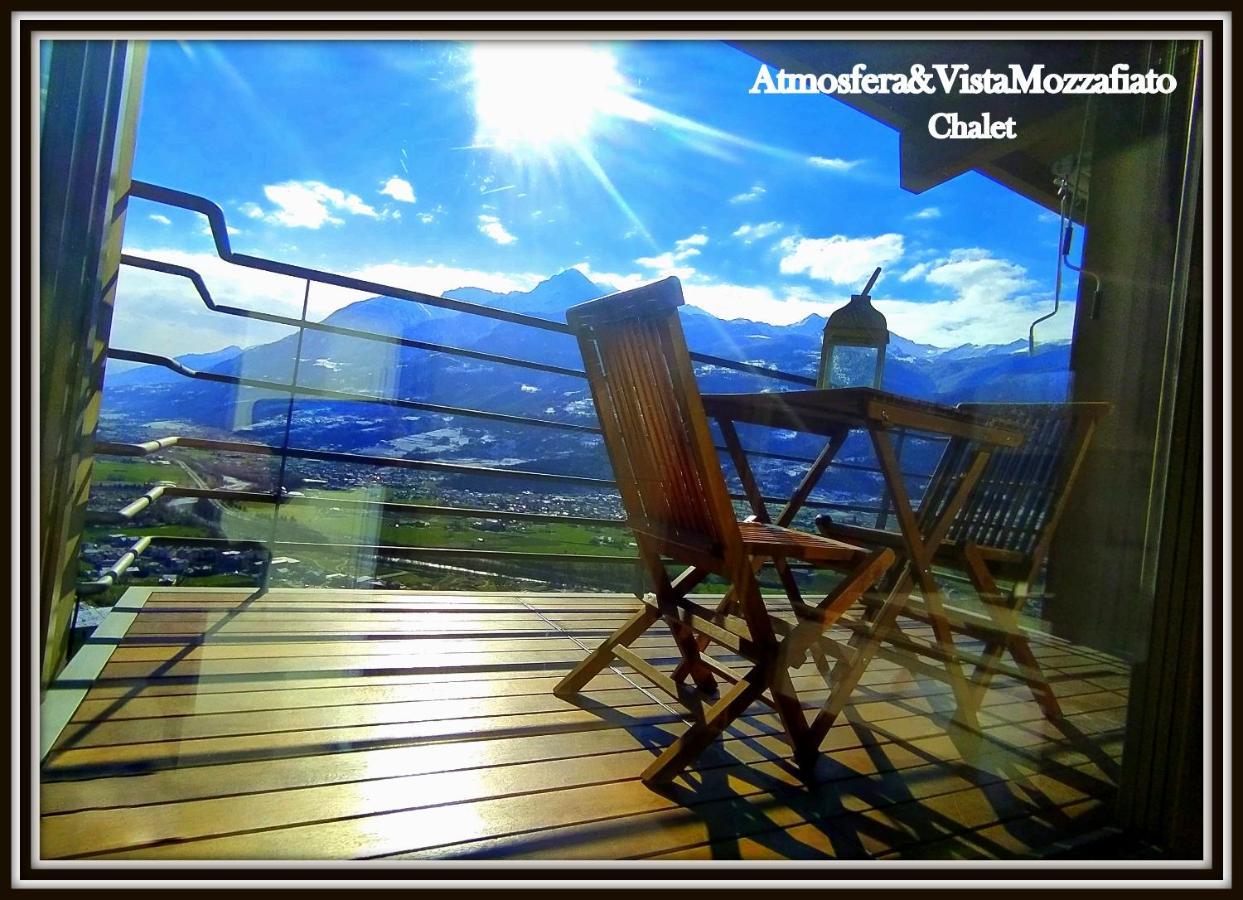 Chalet Con Jacuzzi Vista Montagne Αόστα Εξωτερικό φωτογραφία