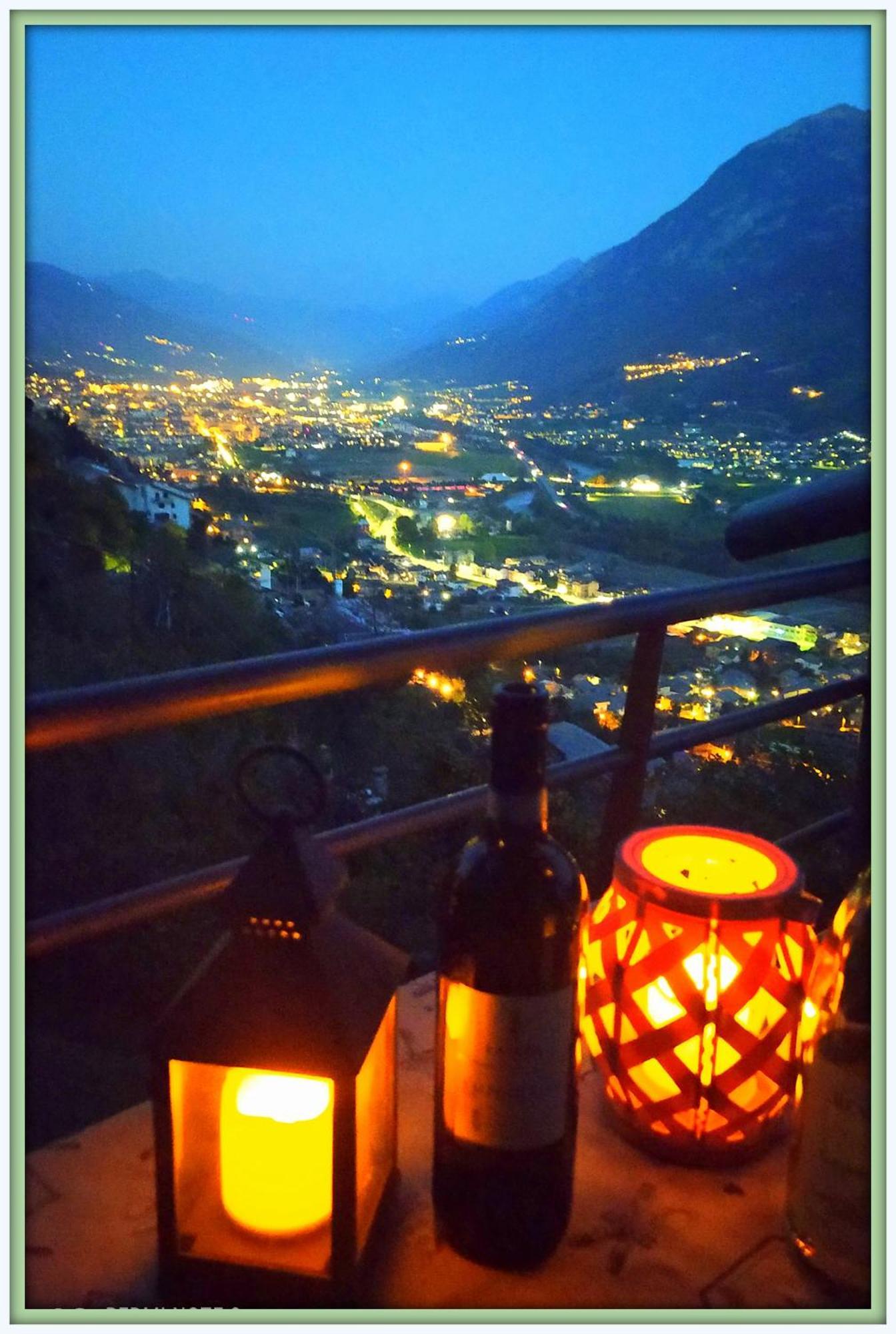 Chalet Con Jacuzzi Vista Montagne Αόστα Εξωτερικό φωτογραφία